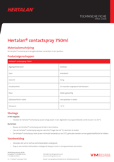 Hertalan Contactspray 750 ml - TF